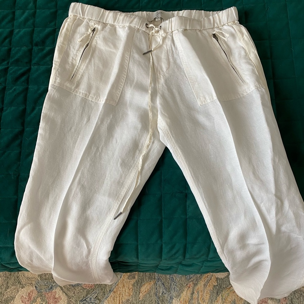 Joie flowy linen pants